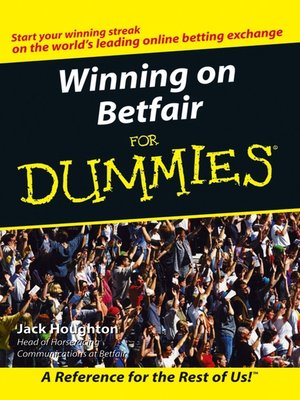cover image of Winning on Betfair For Dummies